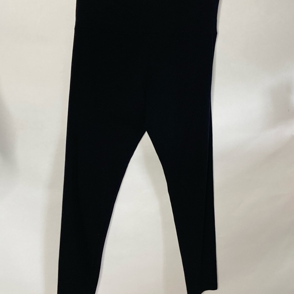 Natural Reflections Fleece Lined Leggings Sz Med - Picture 5 of 6
